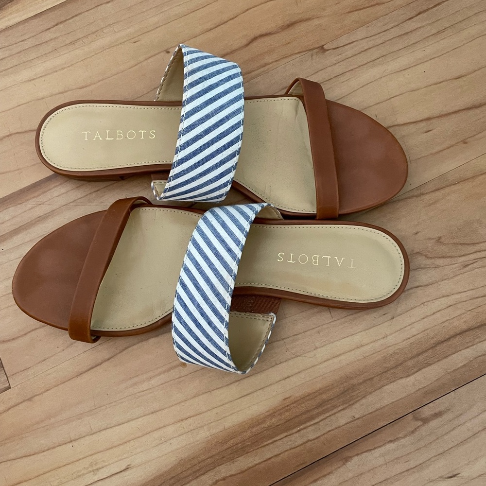 TALBOTS sandals